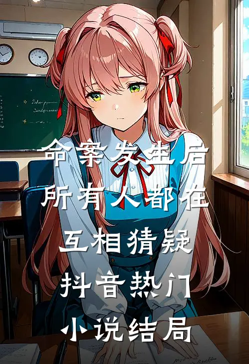 命案发生后，所有人都在互相猜疑抖音热门小说结局