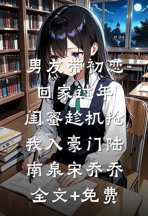 男友带初恋回家过年，闺蜜趁机抢我入豪门陆南泉宋乔乔全文+免费