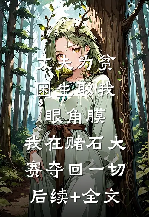 丈夫为贫困生取我眼角膜，我在赌石大赛夺回一切后续+全文