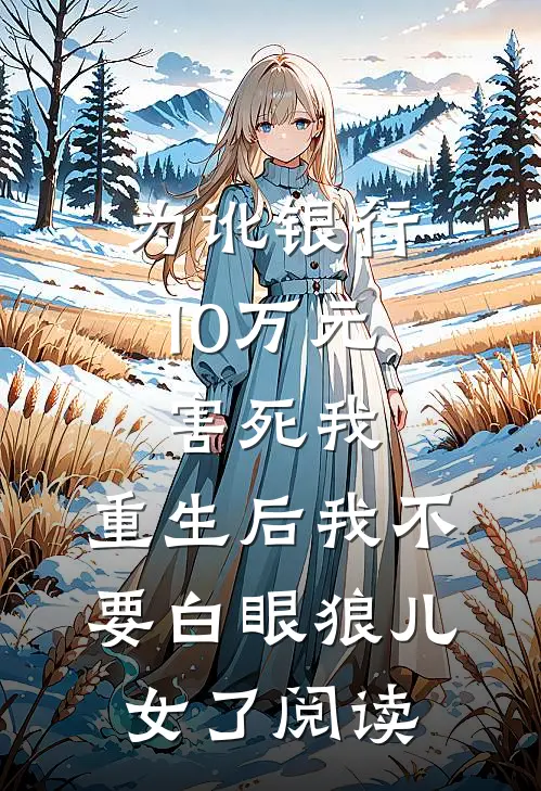 为讹银行10万元害死我，重生后我不要白眼狼儿女了阅读