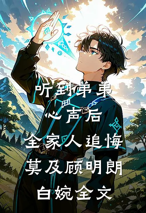 听到弟弟心声后，全家人追悔莫及顾明朗白婉全文