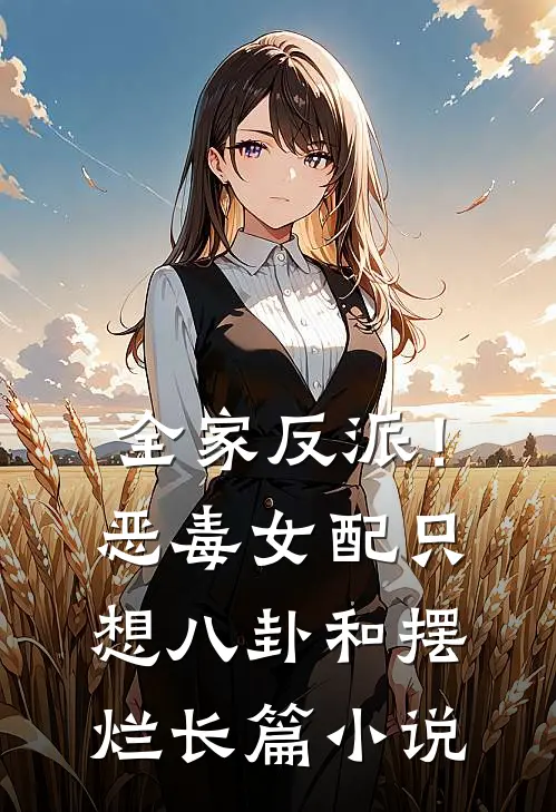 全家反派！恶毒女配只想八卦和摆烂长篇小说