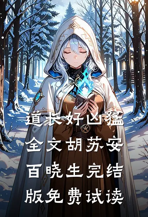 道长好凶猛全文胡苏安百晓生完结版免费试读