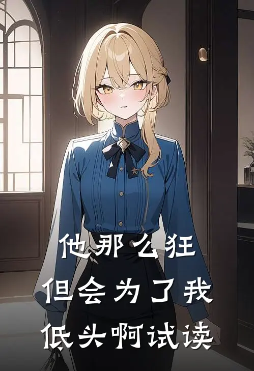 他那么狂，但会为了我低头啊试读