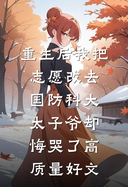 重生后我把志愿改去国防科大，太子爷却悔哭了高质量好文