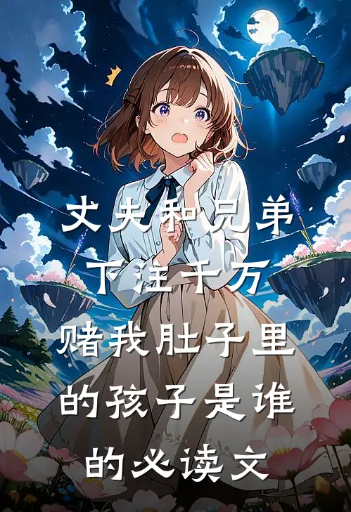丈夫和兄弟下注千万，赌我肚子里的孩子是谁的必读文