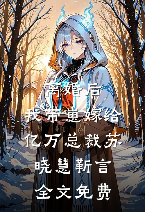 离婚后，我带崽嫁给亿万总裁苏晓慧靳言全文免费