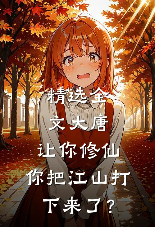 精选全文大唐：让你修仙，你把江山打下来了？
