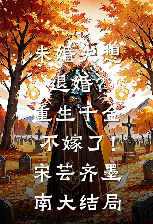未婚夫想退婚？重生千金不嫁了！宋芸齐墨南大结局