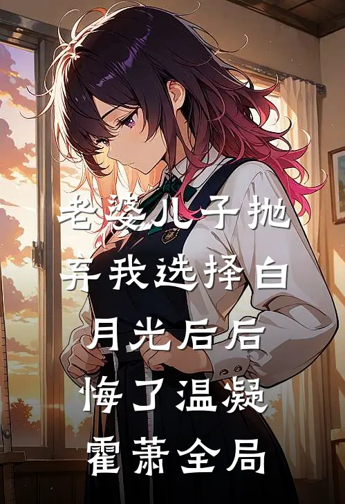 老婆儿子抛弃我选择白月光后后悔了温凝霍萧全局