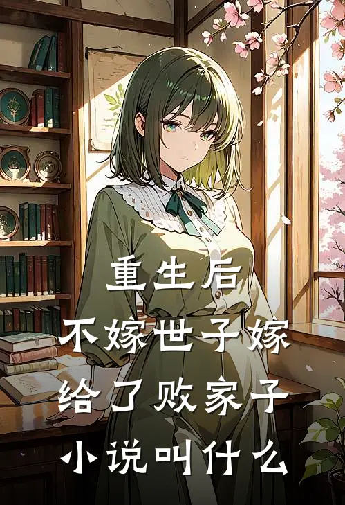 重生后，不嫁世子嫁给了败家子小说叫什么