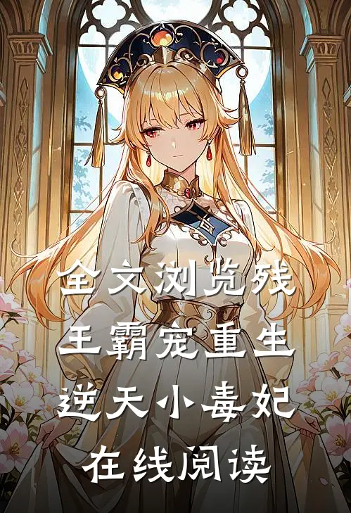 全文浏览残王霸宠重生逆天小毒妃在线阅读