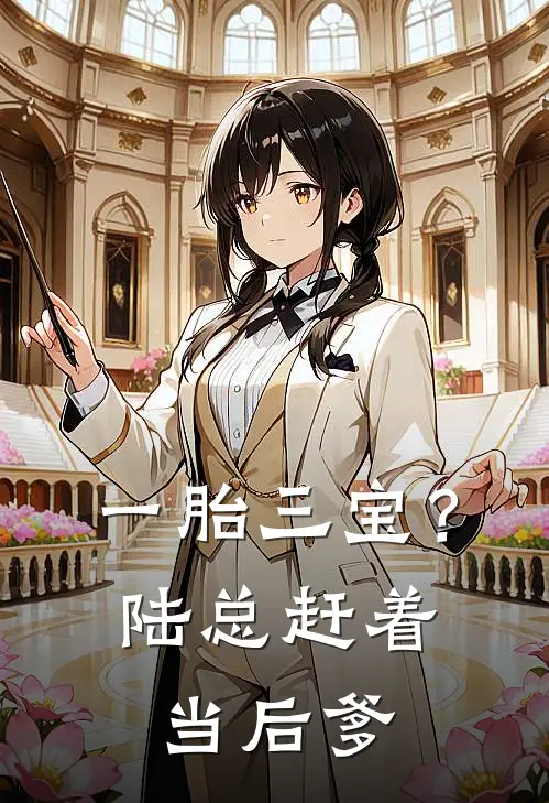一胎三宝？陆总赶着当后爹