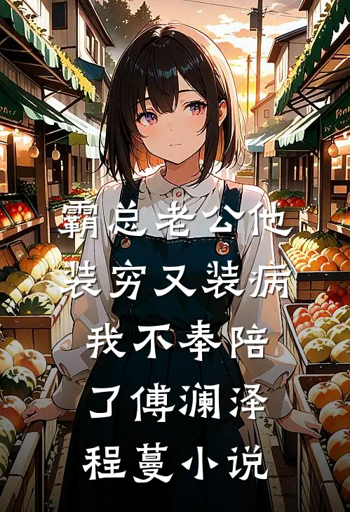 霸总老公他装穷又装病，我不奉陪了傅澜泽程蔓小说