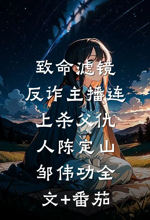 致命滤镜：反诈主播连上杀父仇人陈定山邹伟功全文+番茄