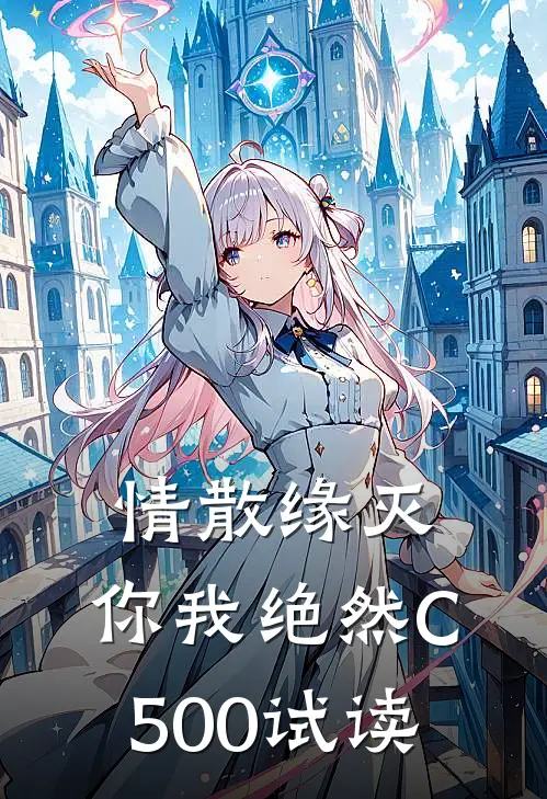 情散缘灭，你我绝然C500试读