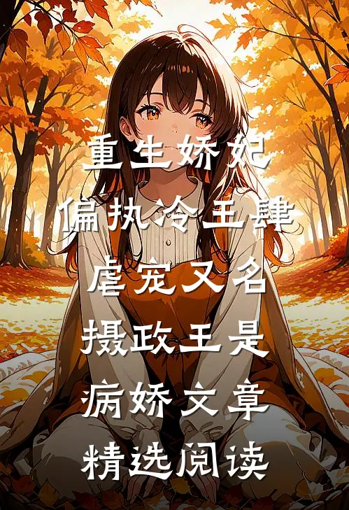 重生娇妃:偏执冷王肆虐宠又名摄政王是病娇文章精选阅读