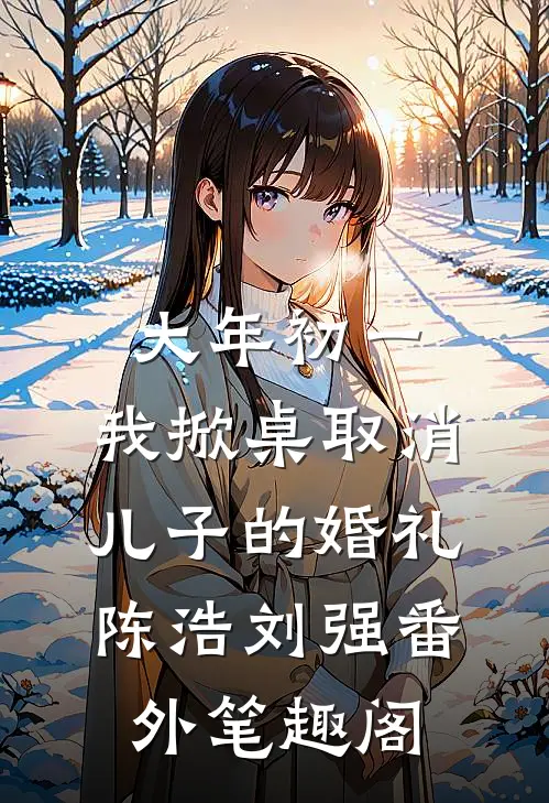 大年初一，我掀桌取消儿子的婚礼：陈浩刘强番外笔趣阁