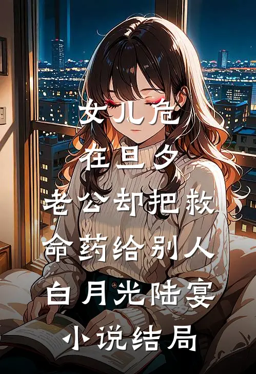 女儿危在旦夕，老公却把救命药给别人白月光陆宴小说结局