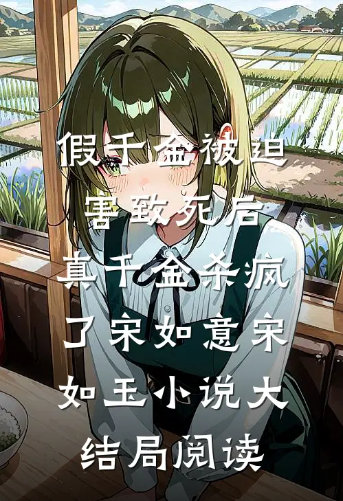假千金被迫害致死后，真千金杀疯了宋如意宋如玉小说大结局阅读