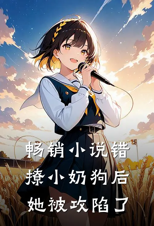 畅销小说错撩小奶狗后，她被攻陷了