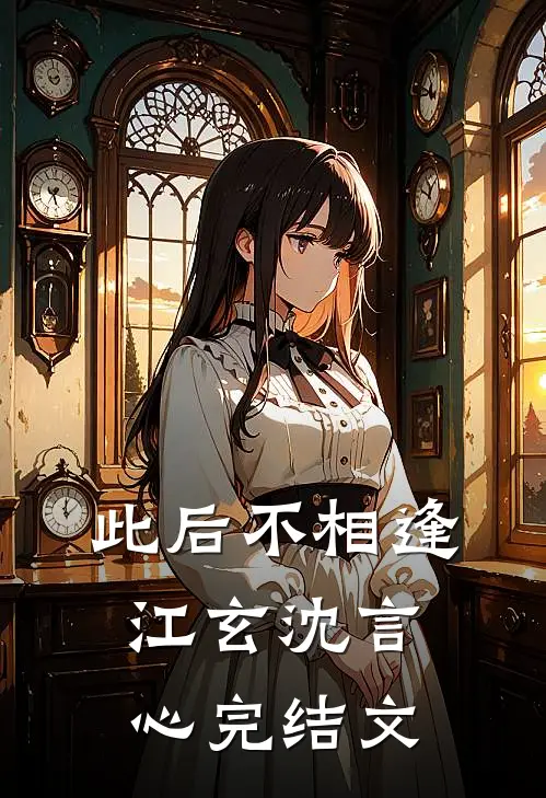 此后不相逢江玄沈言心完结文
