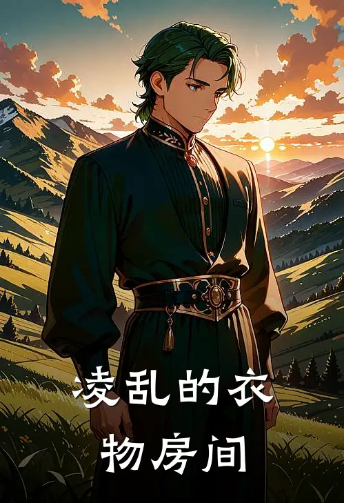 凌乱的衣物房间