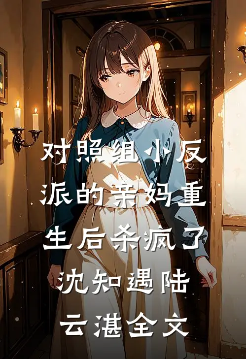 对照组小反派的亲妈重生后杀疯了沈知遇陆云湛全文