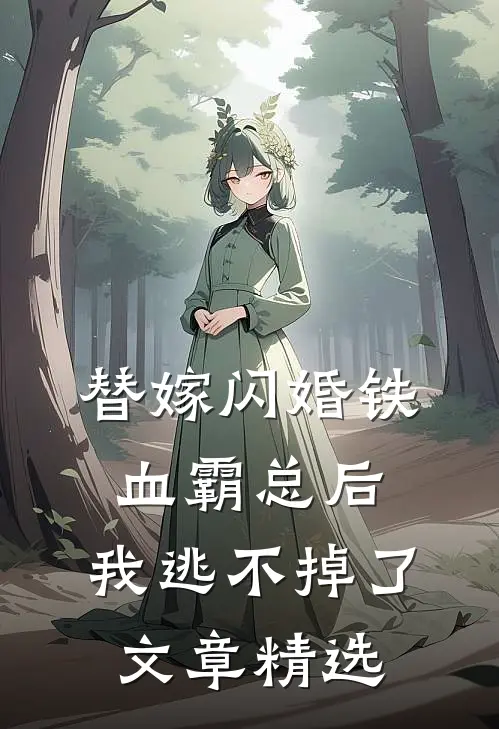 替嫁闪婚铁血霸总后，我逃不掉了文章精选
