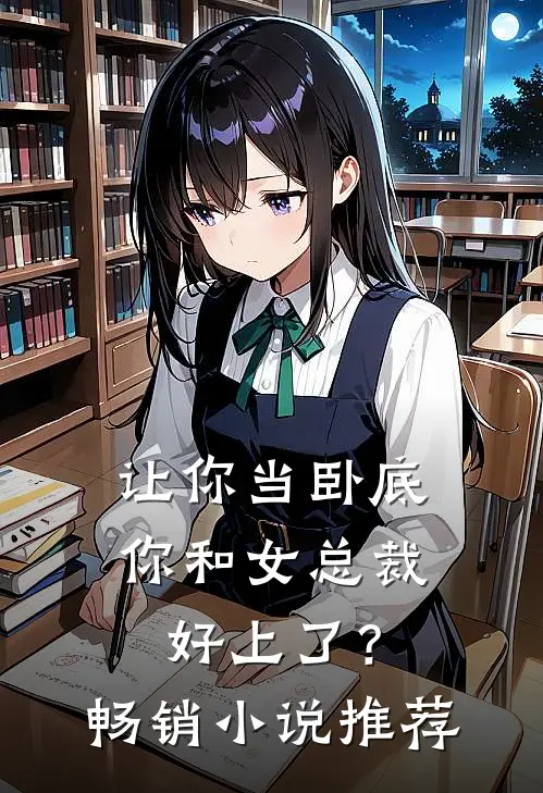 让你当卧底，你和女总裁好上了？畅销小说推荐