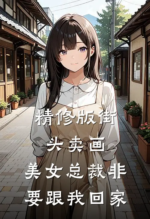 精修版街头卖画,美女总裁非要跟我回家