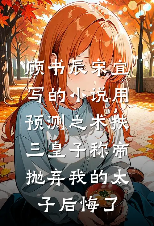 顾书辰宋宜写的小说用预测之术扶三皇子称帝，抛弃我的太子后悔了