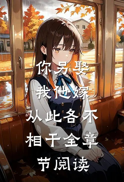 你另娶我他嫁，从此各不相干全章节阅读