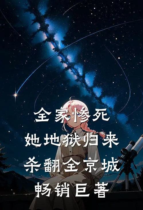 全家惨死，她地狱归来杀翻全京城畅销巨著