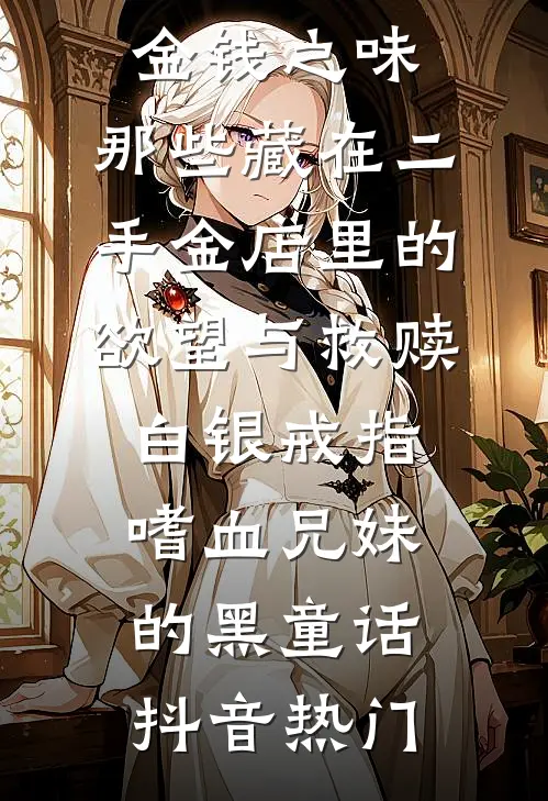 结局+番外金钱之味：那些藏在二手金店里的欲望与救赎-白银戒指：嗜血兄妹的黑童话抖音热门
