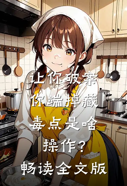 让你破案，你端掉藏毒点是啥操作？畅读全文版