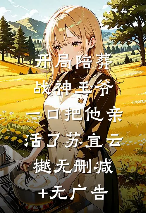 开局陪葬战神王爷，一口把他亲活了苏宜云樾无删减+无广告