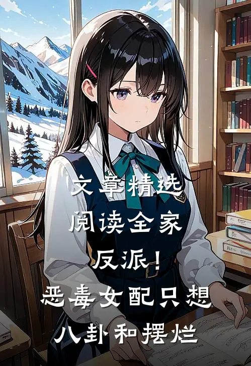 文章精选阅读全家反派！恶毒女配只想八卦和摆烂