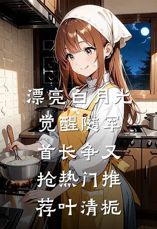 漂亮白月光觉醒随军，首长争又抢热门推荐叶清栀