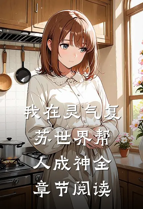 我在灵气复苏世界帮人成神全章节阅读