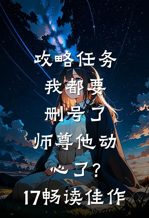 攻略任务:我都要删号了,师尊他动心了?17畅读佳作
