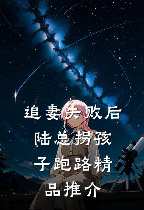 追妻失败后，陆总拐孩子跑路精品推介