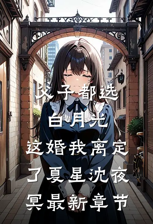 父子都选白月光，这婚我离定了夏星沈夜冥最新章节