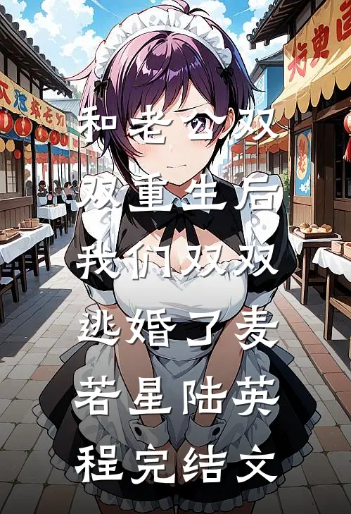 和老公双双重生后，我们双双逃婚了麦若星陆英程完结文