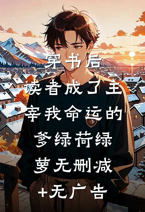 穿书后，读者成了主宰我命运的爹绿荷绿萝无删减+无广告