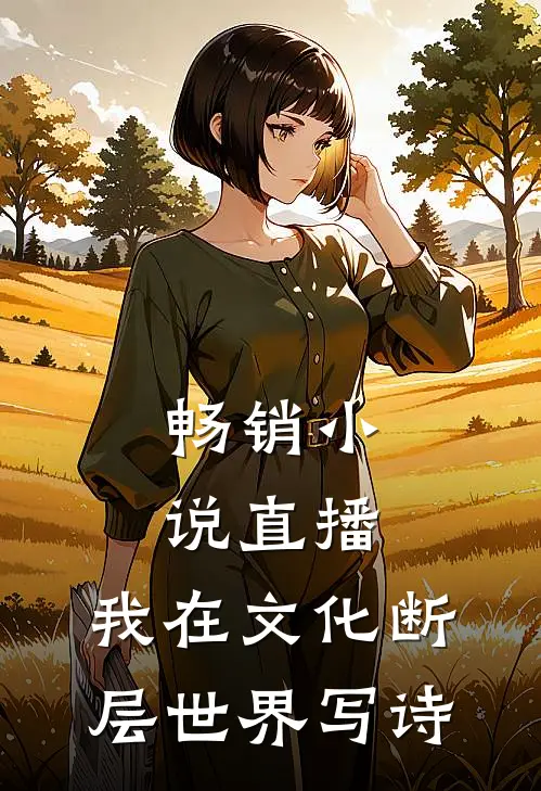 畅销小说直播：我在文化断层世界写诗