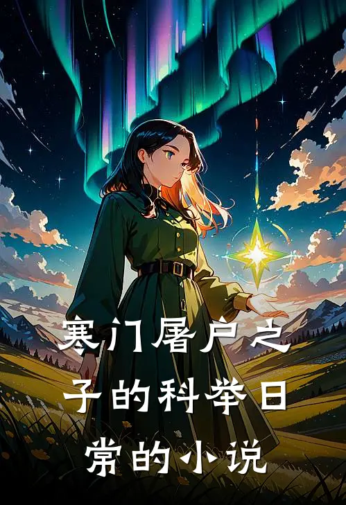 寒门屠户之子的科举日常的小说