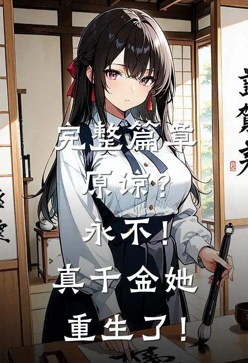 完整篇章原谅？永不！真千金她重生了！