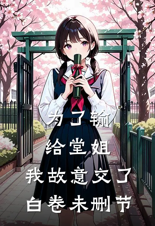 为了输给堂姐，我故意交了白卷未删节
