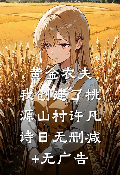 黄金农夫：我创建了桃源山村许凡诗日无删减+无广告